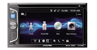 Alpine ine w990 double din navigatie dvd Bluetooth