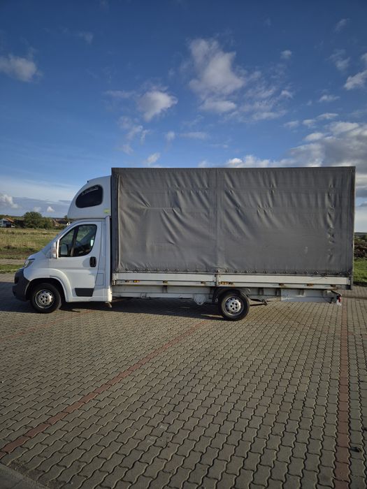 Fiat Ducato 2.3 JTD 130C.P. de 10 europaleti