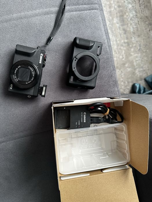 Canon PowerShot G7X Mark III