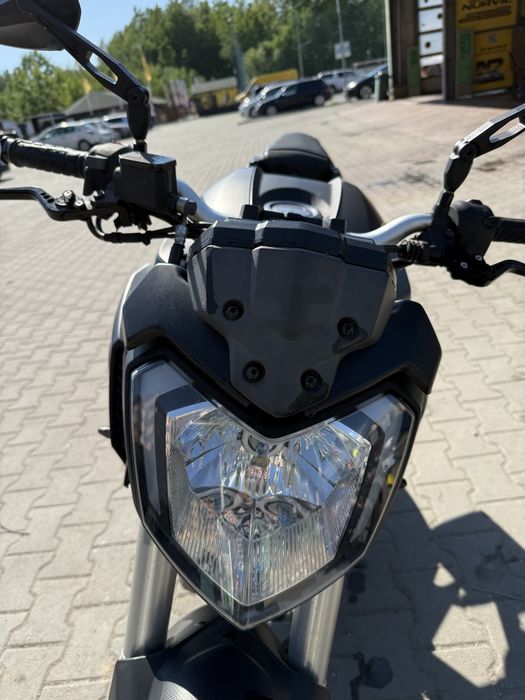 Yamaha mt 125 2015