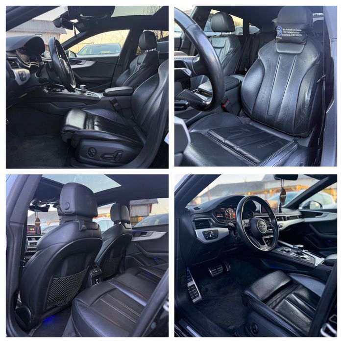 Vand Audi  A5 Pachet S-Line 2018 2.0 190 cp Quattro