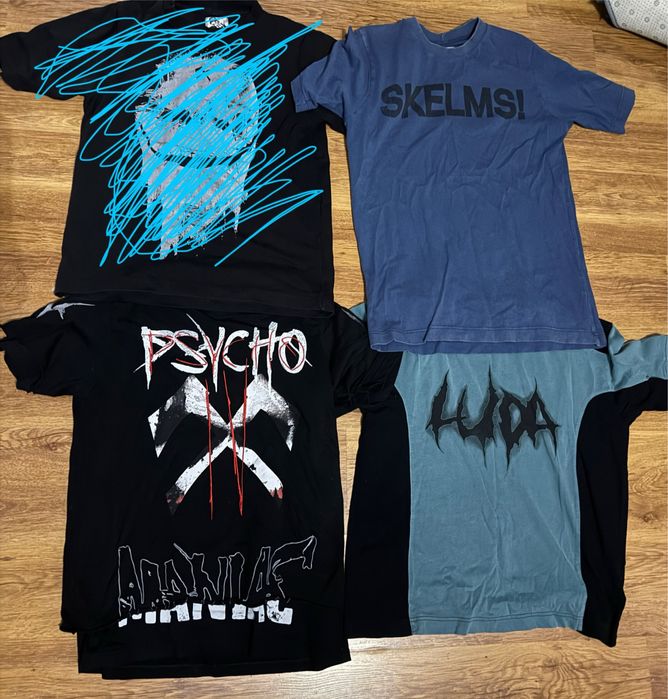 Луда тениски запазени