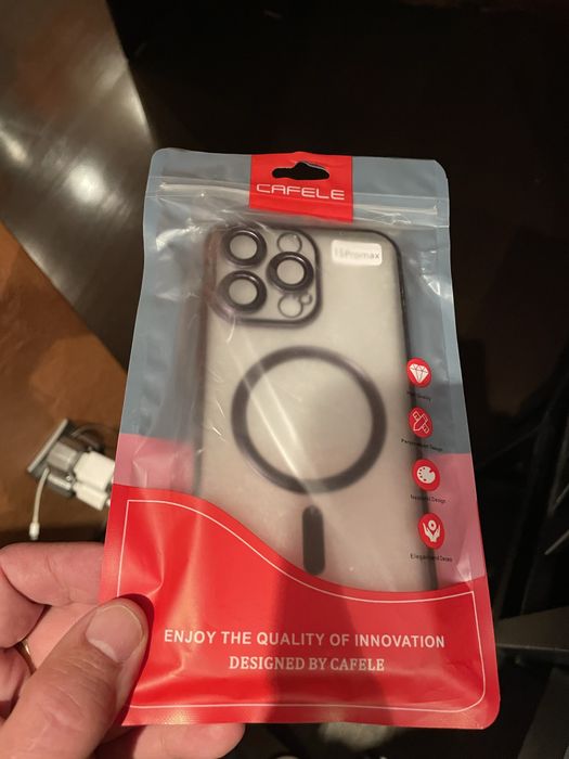 Чехол на iphone 15pro max новый