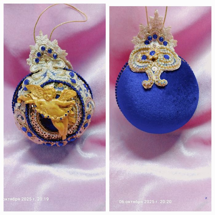 Новогодние елочные игрушки