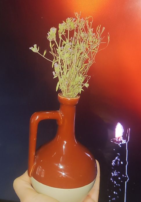 Bardinet 20cl. бутыль-кувшин. Франция. Керамика. Подставка для кухни