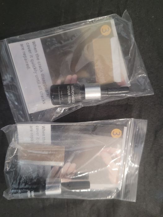 Kit reparat fisuri,ciobituri parbriz.