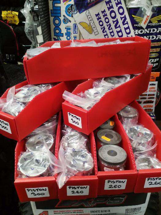 Piston Segmenti piese ATV Linhai 260 sau 300 cmc