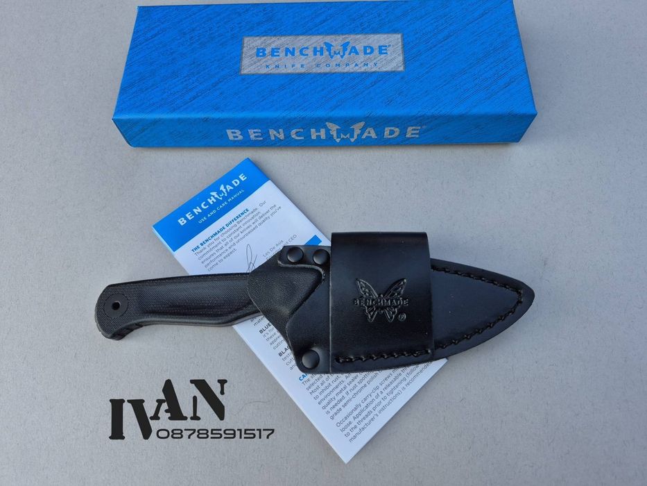 Тактически-ловен нож Benchmade 203BK-02 Dacian