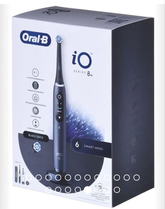 Periuta electrica Oral B Braun IO 8