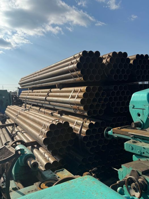 Teava Metalica sudata elicoidal, laminata trasa