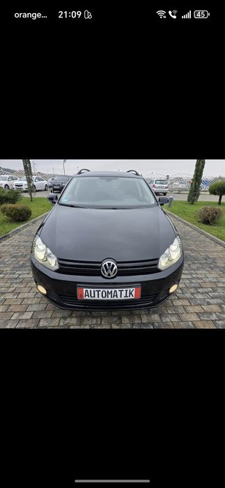 Vw golf 6 an 2013 mot 1,4 benzină, automat