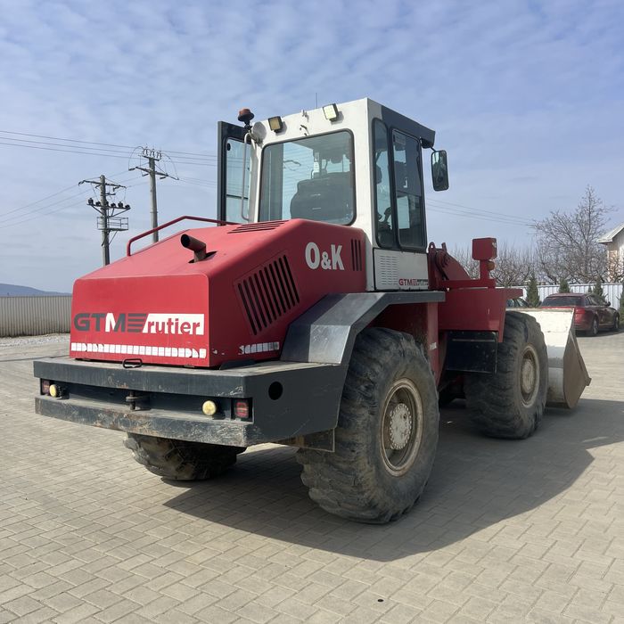 Incarcator frontal O&K L20B