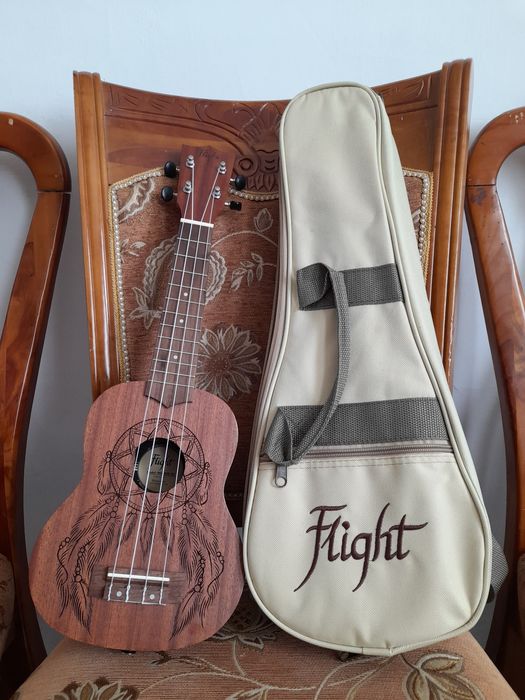 Укулеле сопрано новый