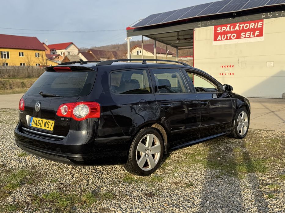 Vand passat b6 R line 2010