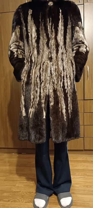 Норковая шубка! Норка!
