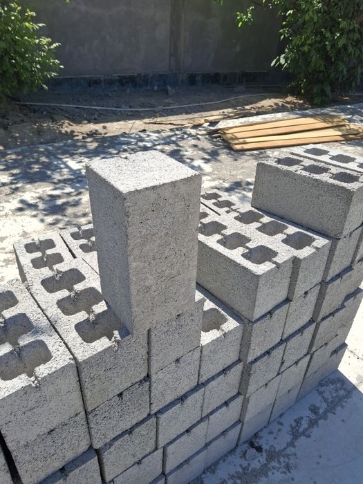 Абинсовичны Шлака блок бор размерлар 33 /16, ва 40/20