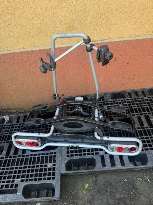 Vand suport 2 Biciclete Thule rabatabil Germany