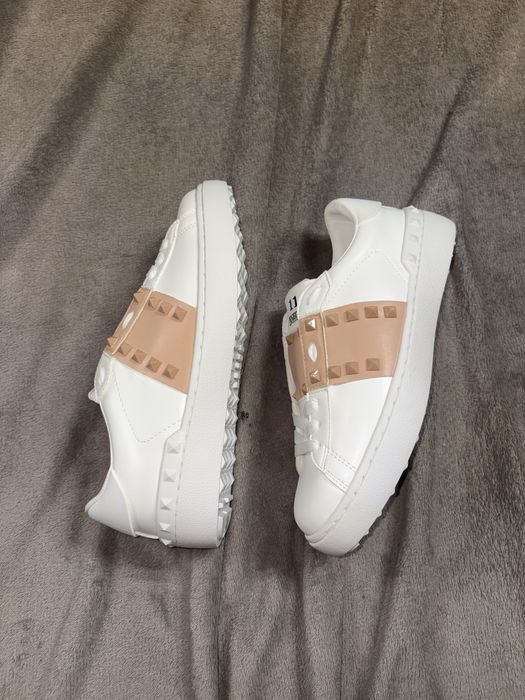 Valentino 38 Alb Roz Originali Noi Nepurtati