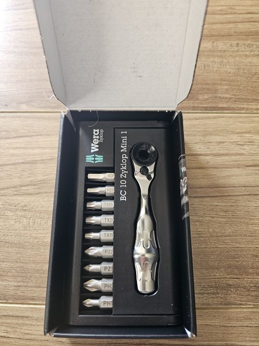 WERA Bit-Check 10 Zyklop Mini 1