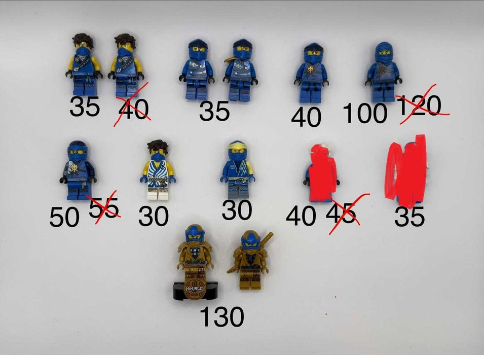LEGO - Loturi Colecție Figurine LEGO Ninjago Originale