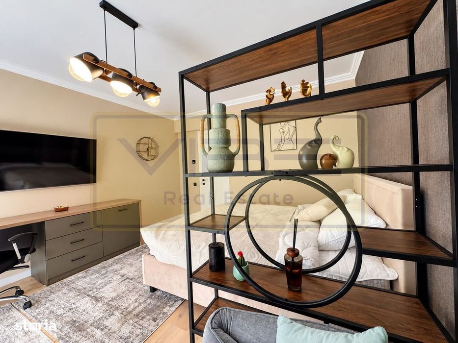 Apartament LOFT modern+parcare Centru - Palas Campus