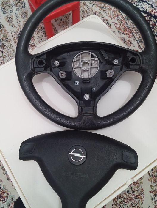 Руль опель зафира А