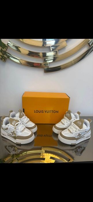 Adidasi copii Louis Vuitton Skates Grey