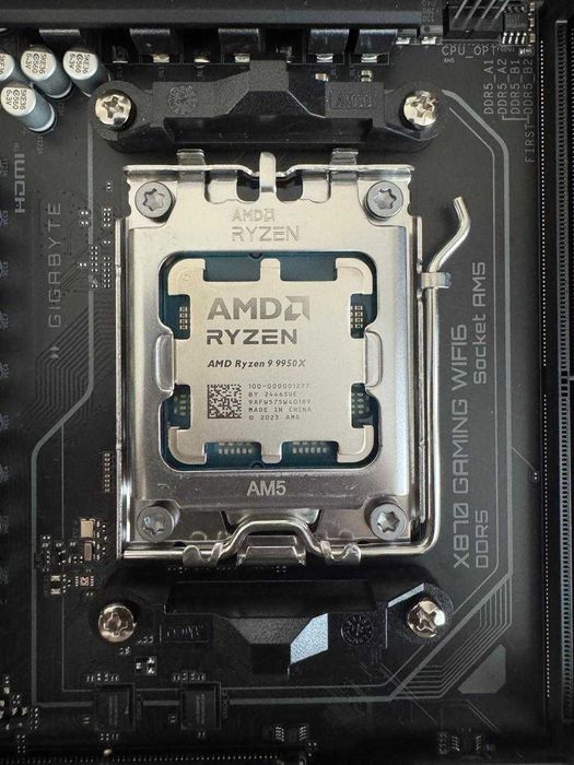 Мощный ПК Ryzen 9 9950X