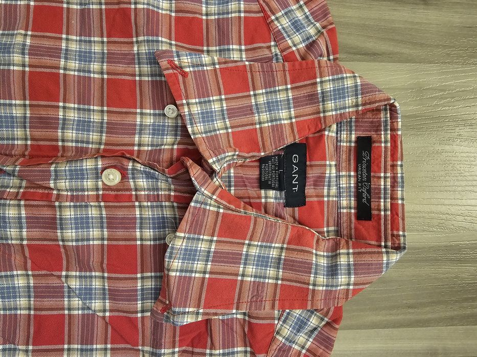 Мъжка риза Gant, размер L