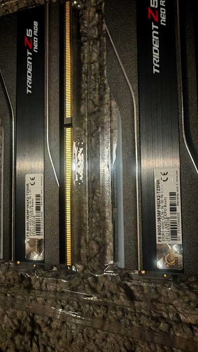 Рам памет G.Skill Trident Z5 NEO RGB 2X16GB 32GB DDR5 6000Mhz
