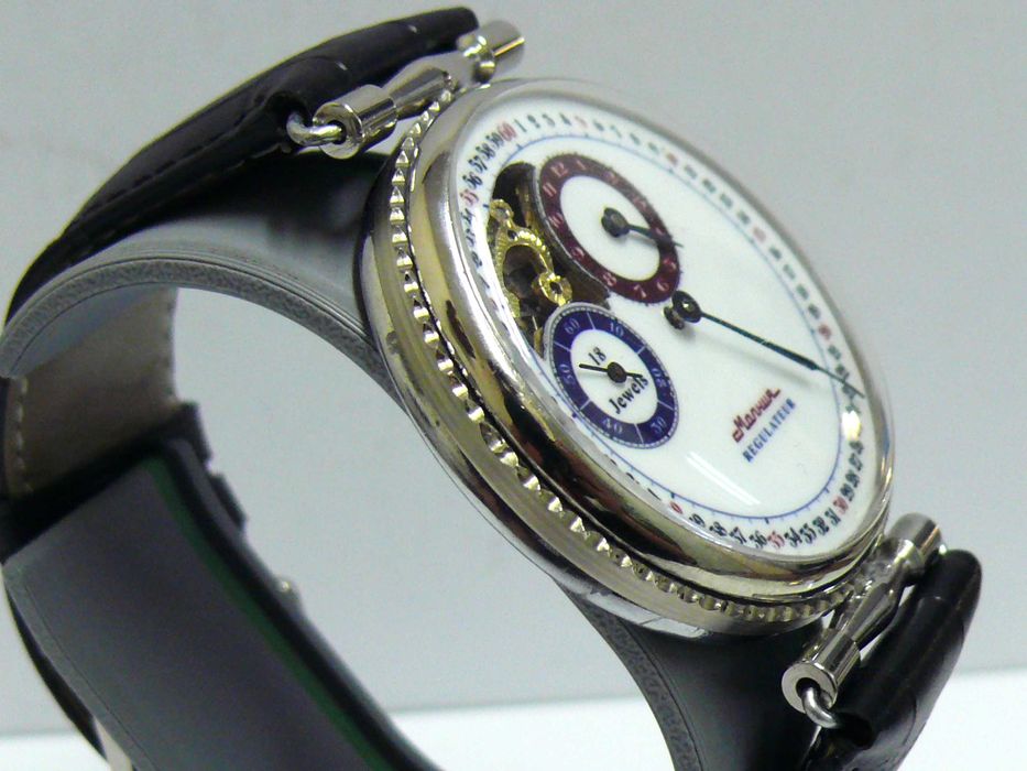 Молния Мълния Регулатор преобразуван ръчен часовник, профилактиран