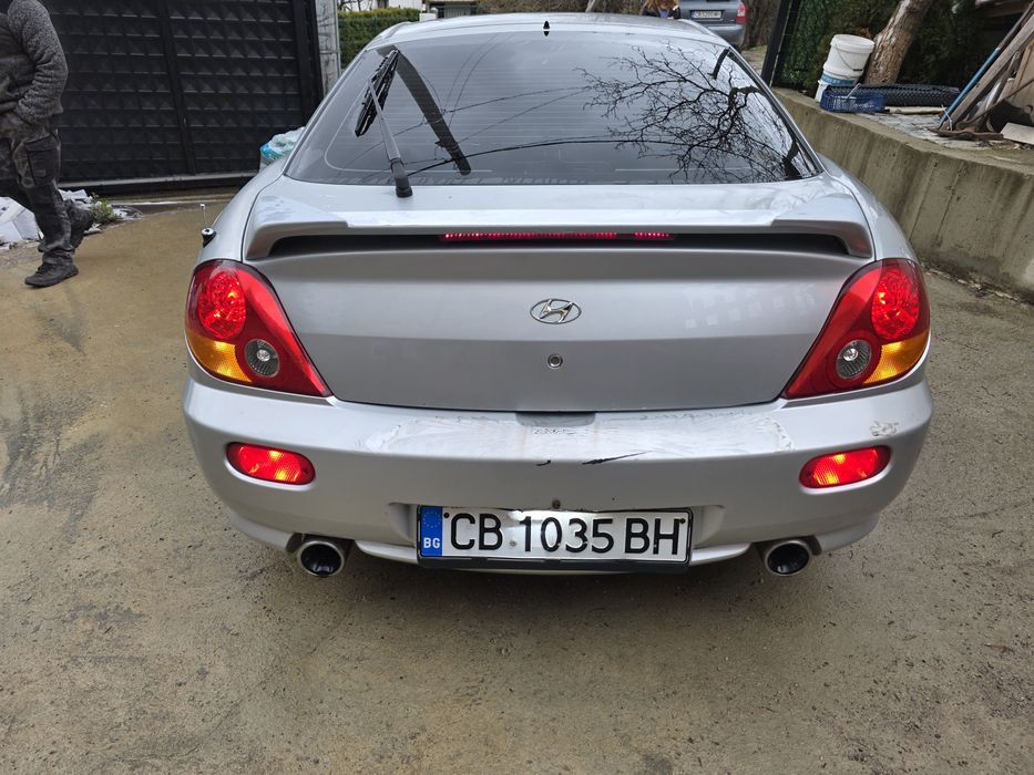 Hyubdai Coupe 2.7 V6 Automatic ГАЗ 2х Джанти с гуми
