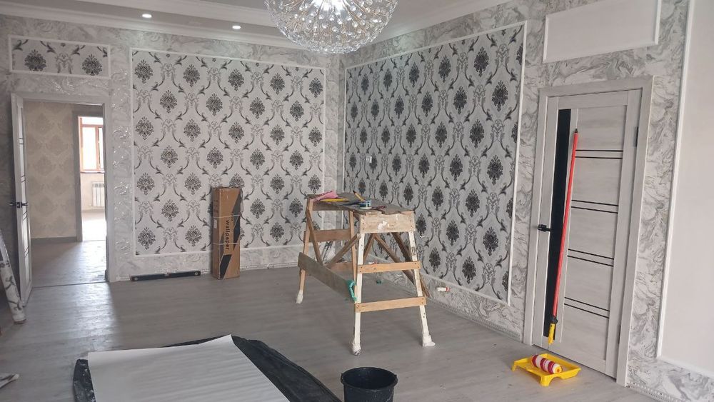 Малярка ишларини киламиз