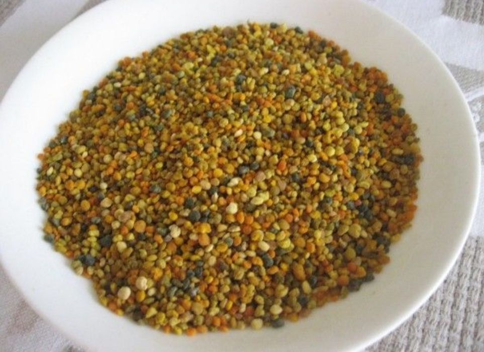 Polen, tinctura si miere