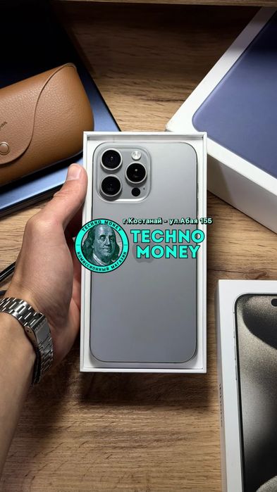 iPhone 15 Pro Max (512 GB) Рассрочка 0•0•12 | Гарантия | Trade In