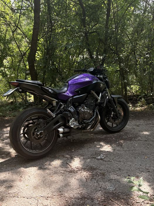 Yamaha mt07 2016 A2