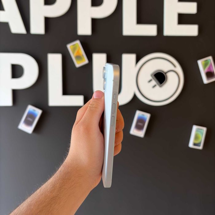 iPhone 15 Cu 24 Luni Garanție/ApplePlug 256Gb Bun 100% Blue