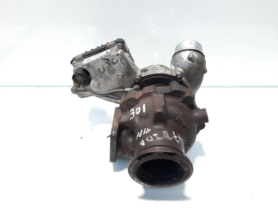 Turbosuflanta, cod 7800594C, Bmw 5 (E60), 2.0 diesel, N47D20A