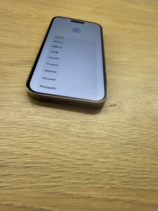 iPhone 14 Pro Gold-Перфектен на части