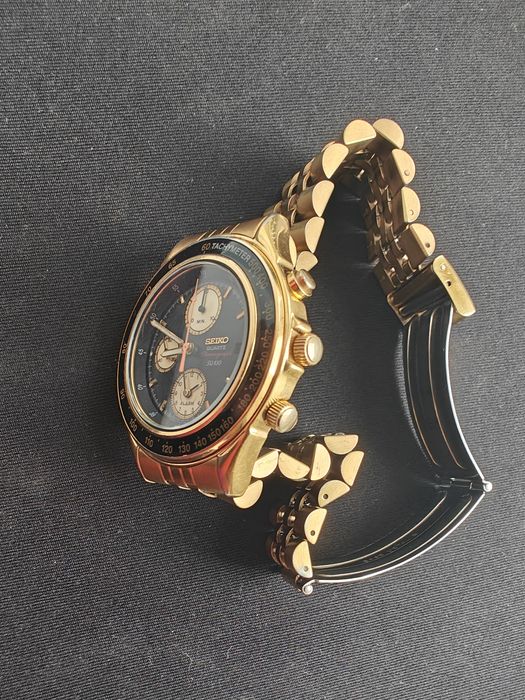 Seiko cronograph