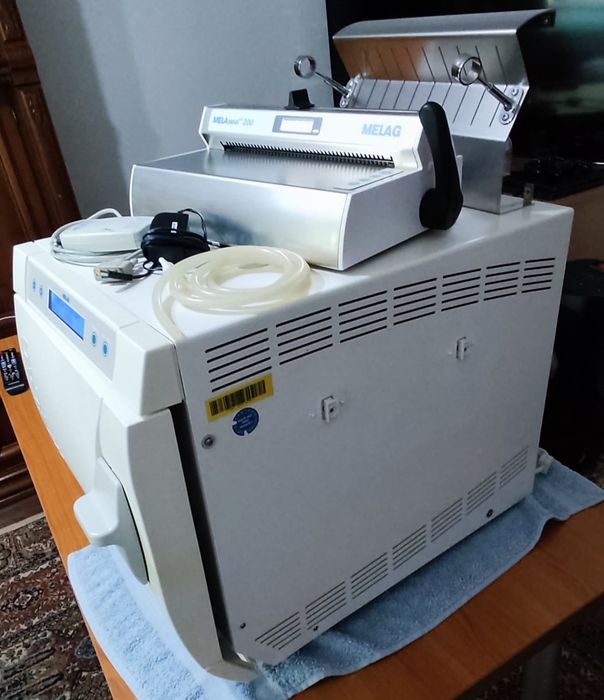 Autoclav Melag 23VS+ Sterilizator stomatologic