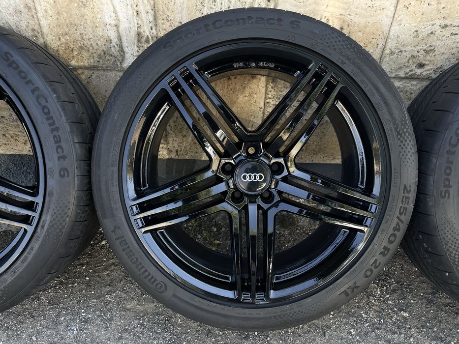 Jante Roti R20 S Line 5X112 Audi A6 C7 A7 A8 Q3 Allroad Anvelope Vara 255 40 R20