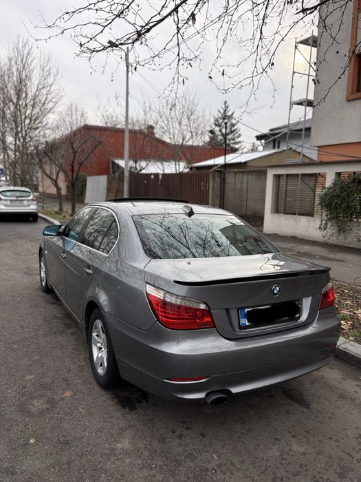 Bmw e60 2.0D facelift