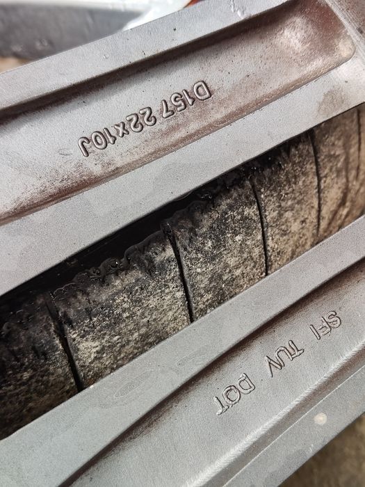 Джанти с гуми  22" за  Mercedes