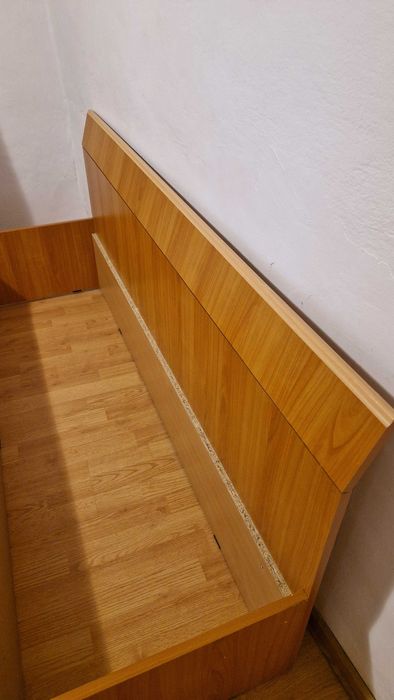 Pat in perfectă stare