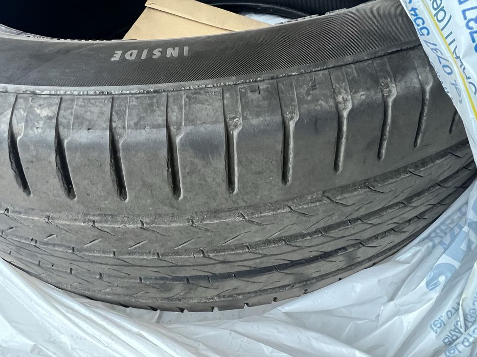 Anvelope Continental de vară 215/55 R17 în stare f buna