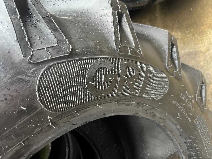 13.6-24 cu 8 pliuri anvelope noi pentru tractor fata marca GRI