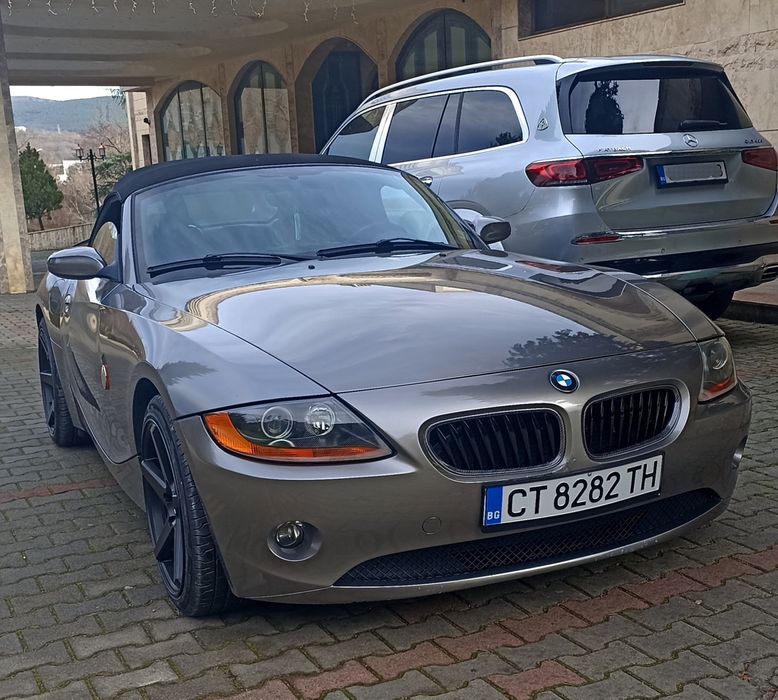 BMW z4 e85 series