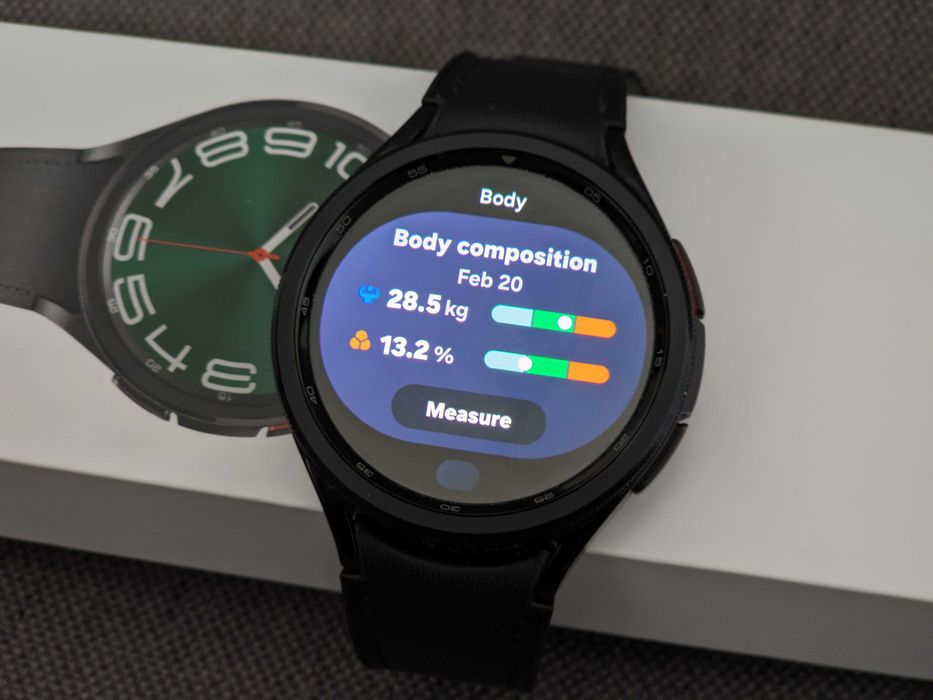 Smartwatch ceas Samsung Galaxy Watch 6 Classic 47mm - Garantie+Cadou