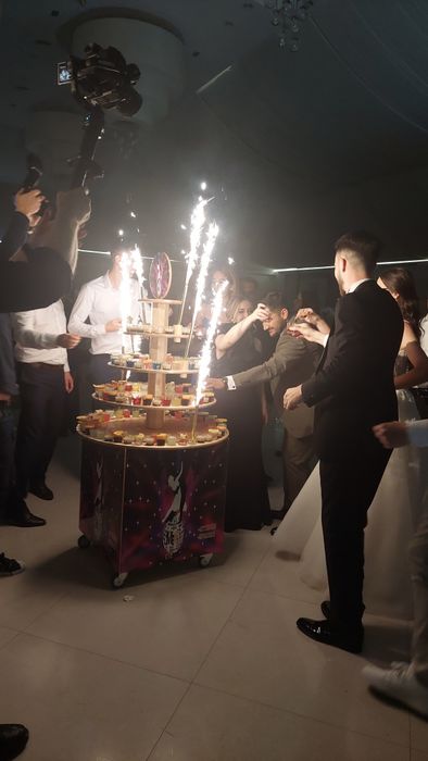 Laser/Platforma Selfie 360/Tort shot-uri/Fum greu/Artificii exterior